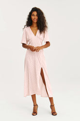 Rosetta midi-jurk
